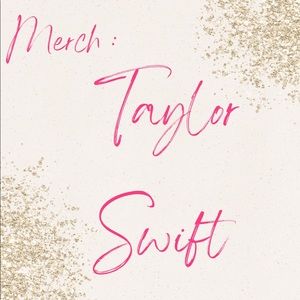 Taylor Swift Merch Items Collection For Sale Merchandise Tops Accessories Litho